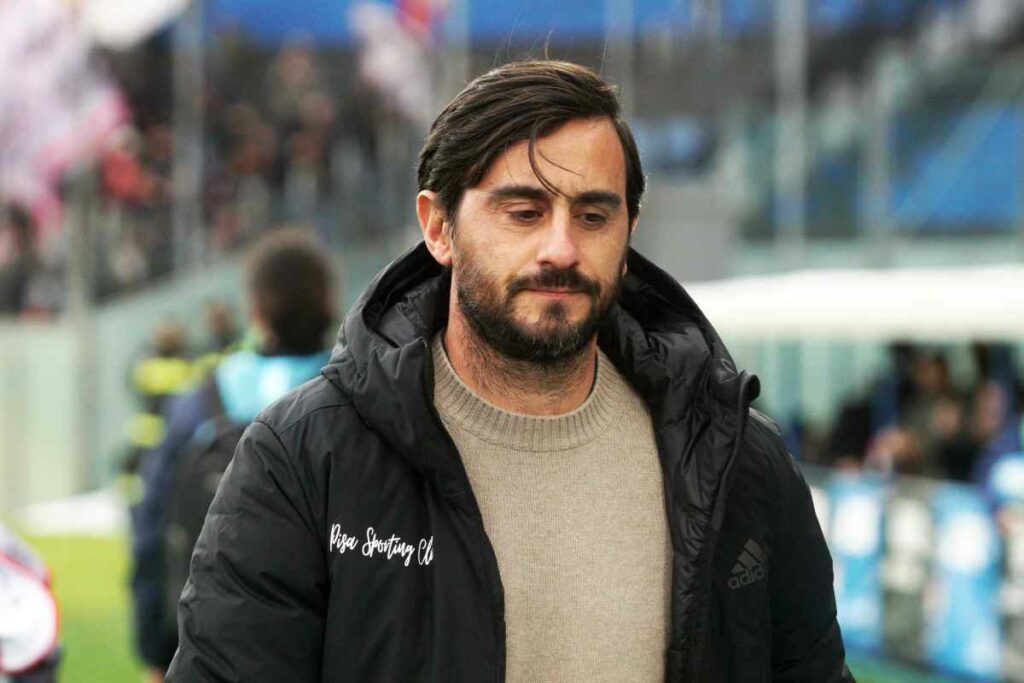 Alberto Aquilani allenatore Pisa
