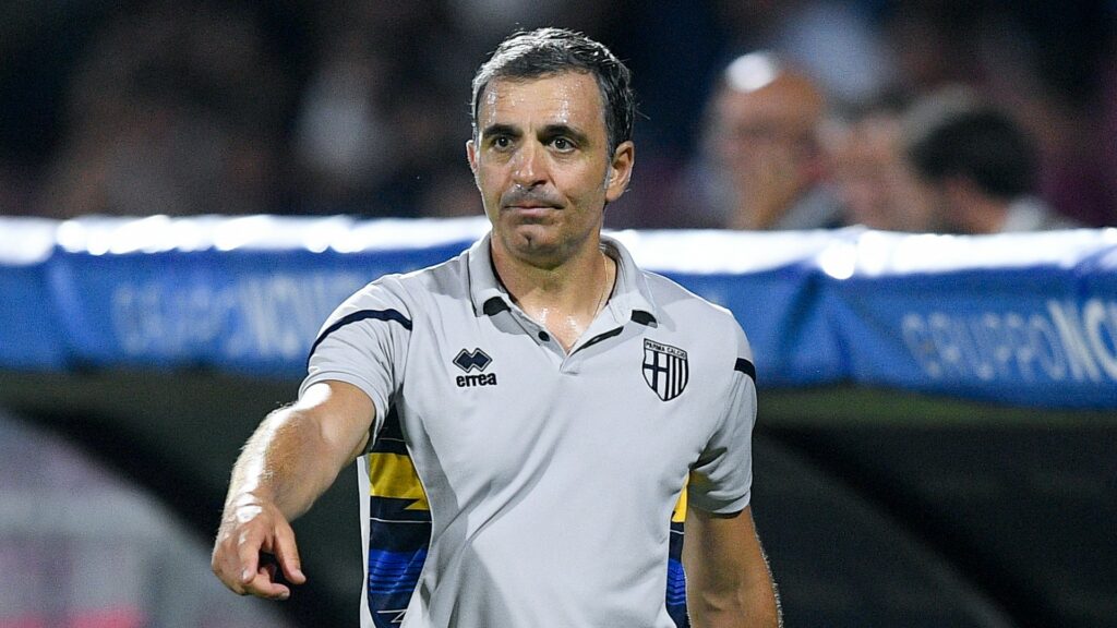 Fabio Pecchia allenatore Parma