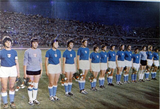 Calcio Femminile - Puntero