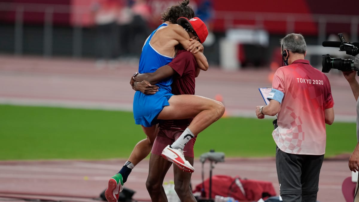 Tamberi Barshim - Puntero