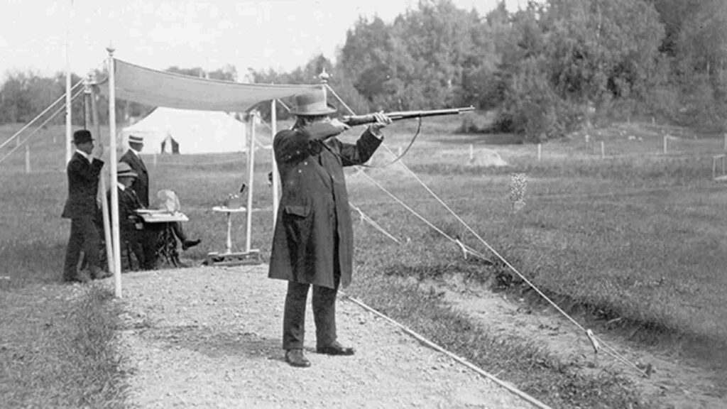 londra 1908 - Puntero