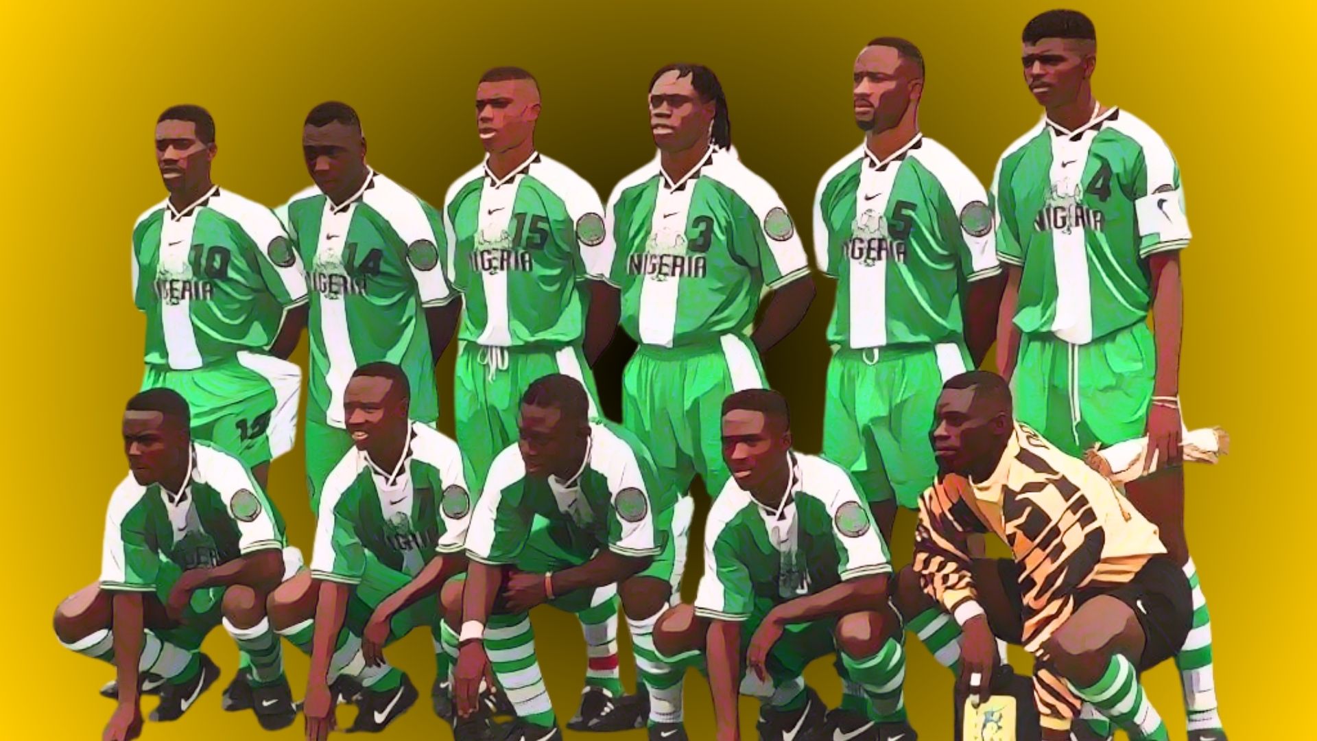 Nigeria Olimpiadi 1996 - Puntero