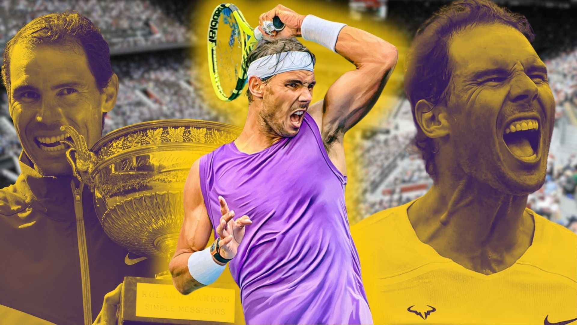 Rafa Nadal - Puntero