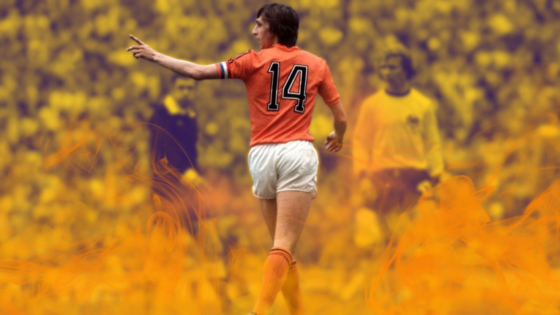 Johan Cruijff - Puntero