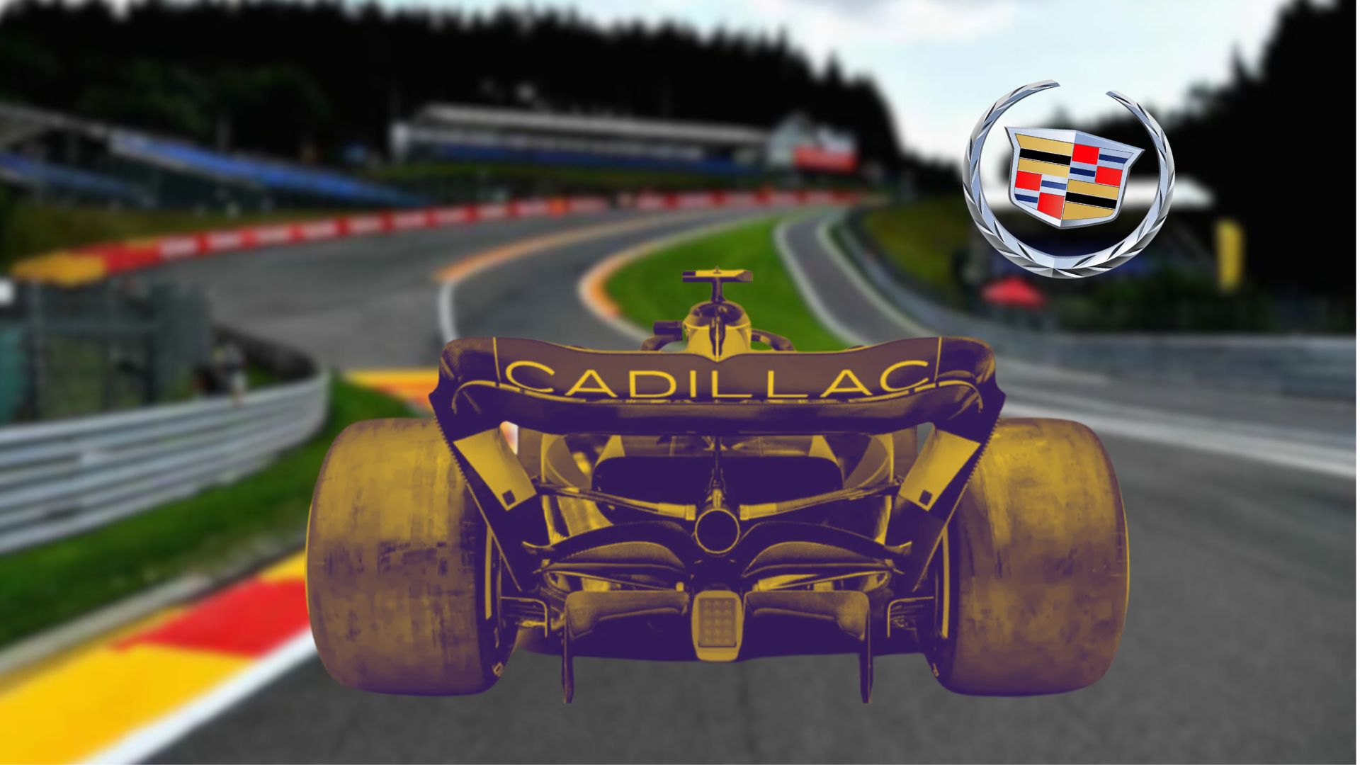 Cadillac Formula 1 - Puntero